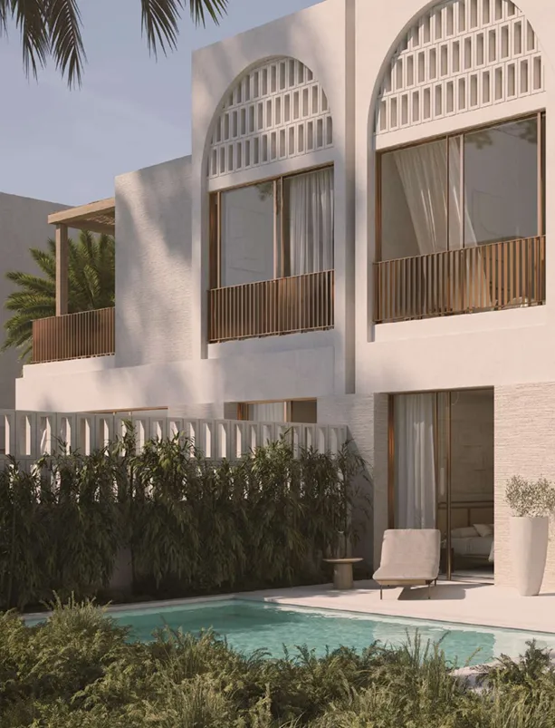 Twinhouse for sale in R8-Breeze in Ras El Hekma of 152 m² with 3 bedrooms