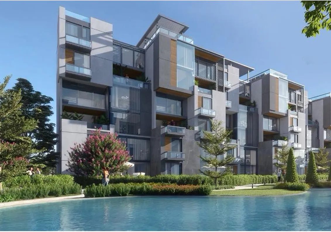 Apartment for sale in Sheraton Residence in Mostakbal City of 217 m² with 3 bedrooms