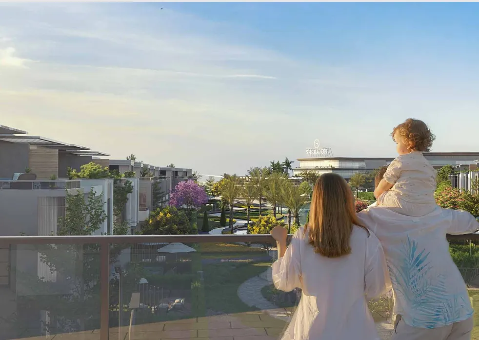 Villa for sale in Sheraton Residence in Mostakbal City of 295 m² with 3 bedrooms