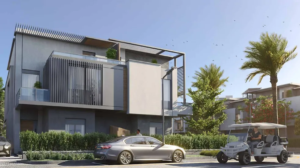 Studio for sale in Sheraton Residence in Mostakbal City of 60 m² with 0 bedrooms