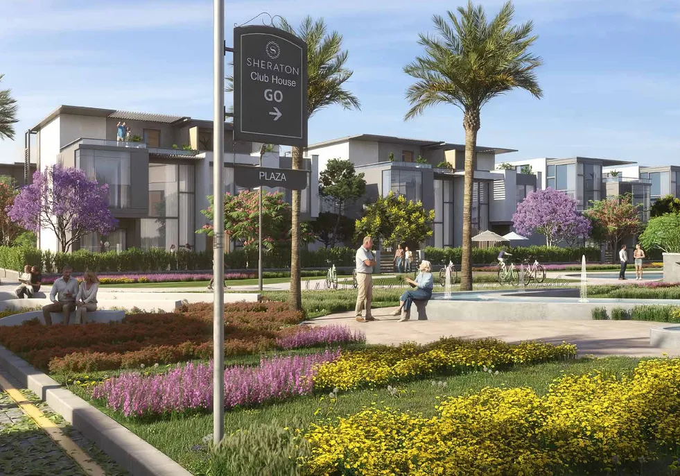 Studio for sale in Sheraton Residence in Mostakbal City of 60 m² with 0 bedrooms