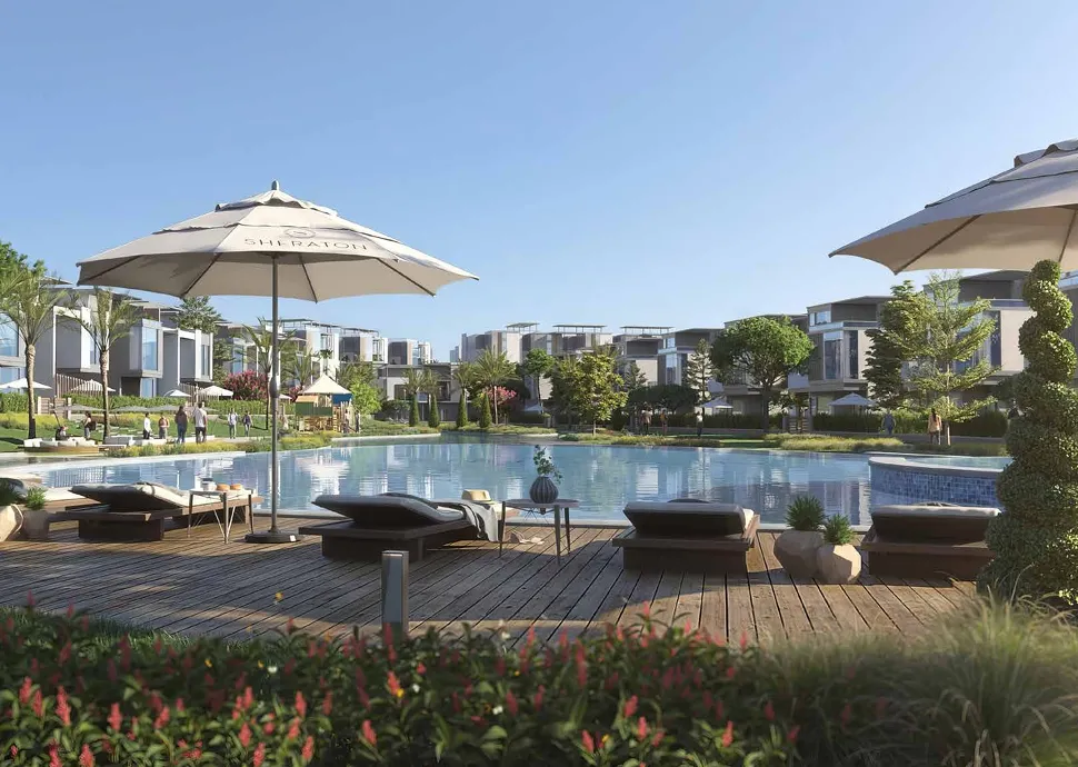 Studio for sale in Sheraton Residence in Mostakbal City of 60 m² with 0 bedrooms