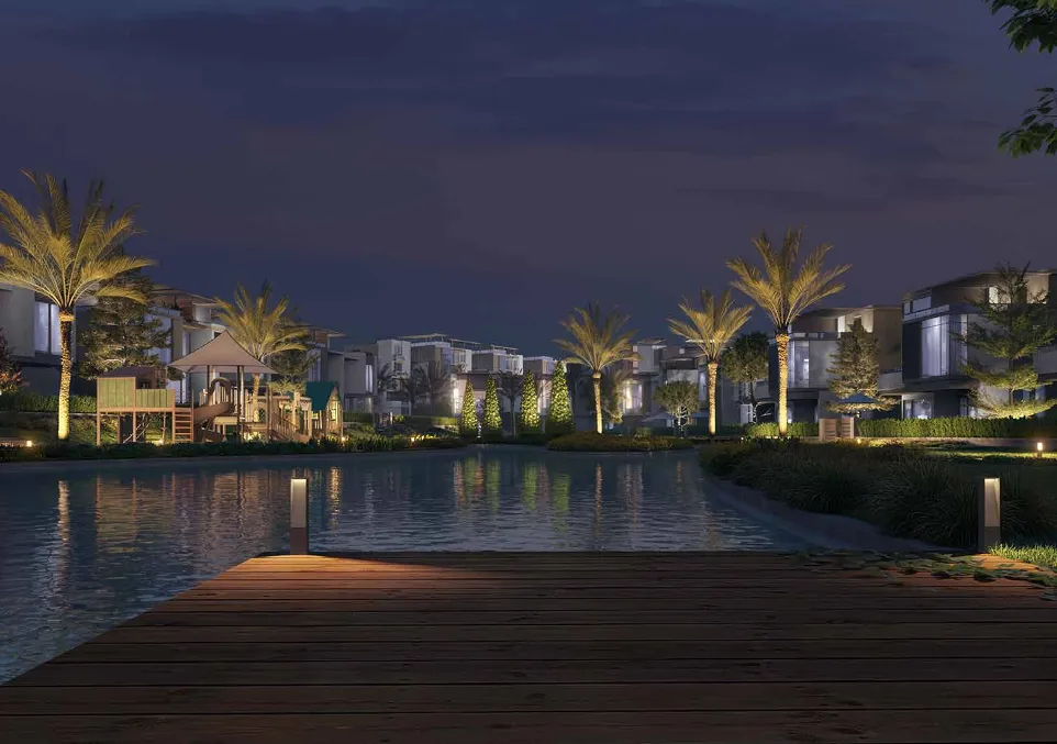 Apartment for sale in Sheraton Residence in Mostakbal City of 217 m² with 3 bedrooms