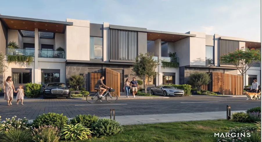 Townhouse for sale in Sheraton Residence in Mostakbal City of 190 m² with 3 bedrooms