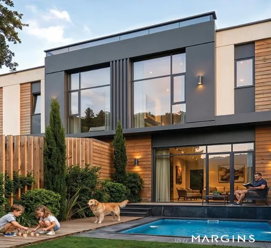Townhouse for sale in Sheraton Residence in Mostakbal City of 190 m² with 3 bedrooms