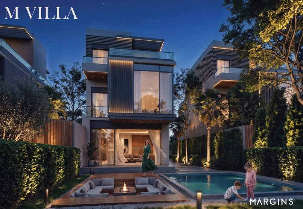 Villa for sale in Sheraton Residence in Mostakbal City of 295 m² with 3 bedrooms