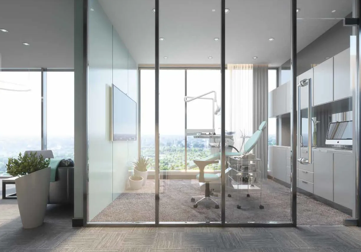 Administrative for sale in Podia Tower in New Capital City of 90 m² with 0 bedrooms