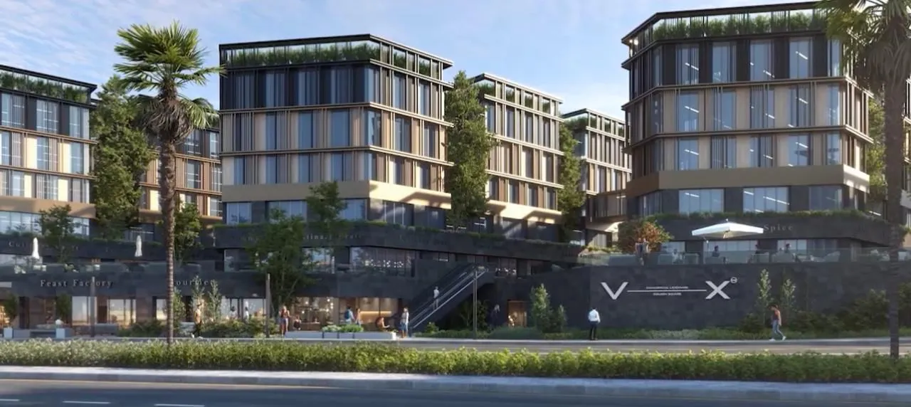  للبيع في في اكس جولدن سكوير في  بمساحة 0 م² تتكون من 0 غرف