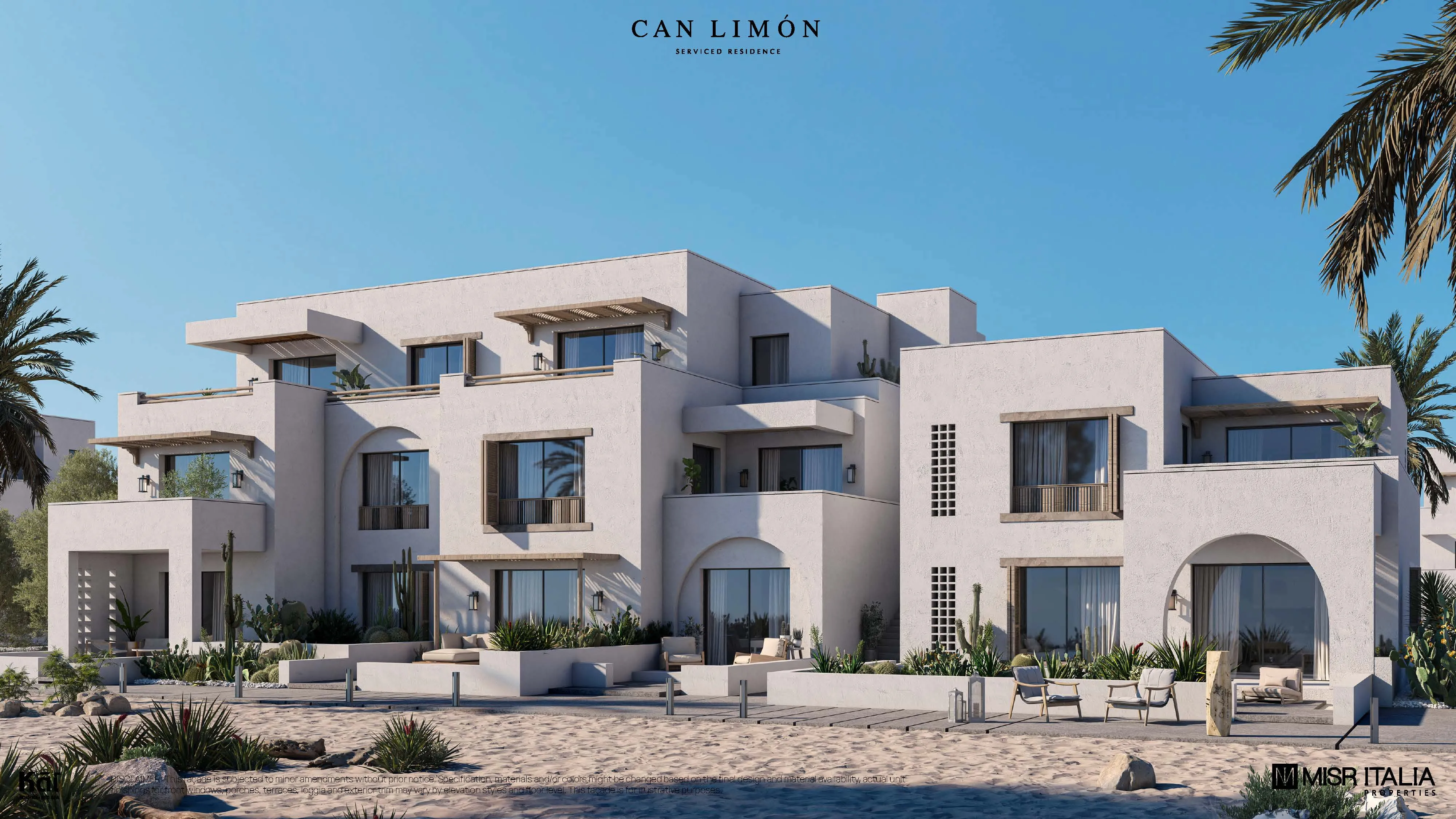  للبيع في كان ليمون - كاى سخنة في  بمساحة 0 م² تتكون من 0 غرف