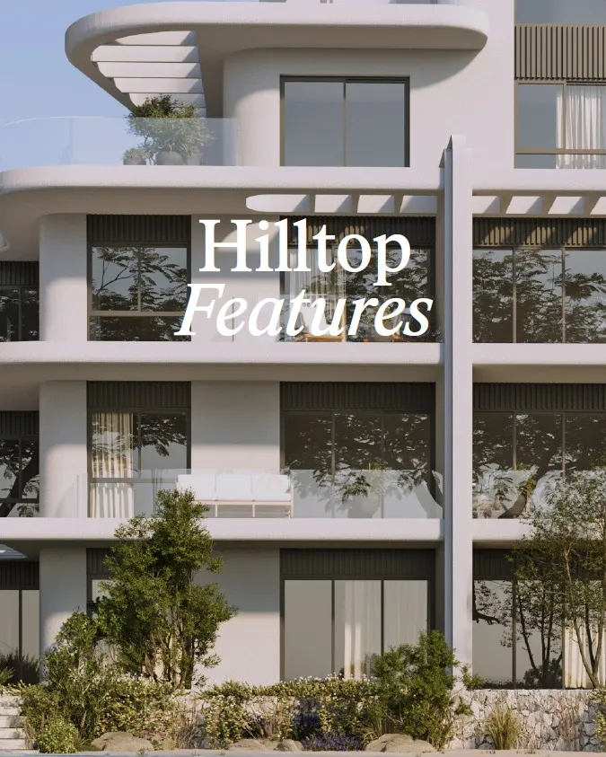 Chalet for sale in Hilltop Chalets - Solare in Ras El Hekma of 98 m² with 2 bedrooms