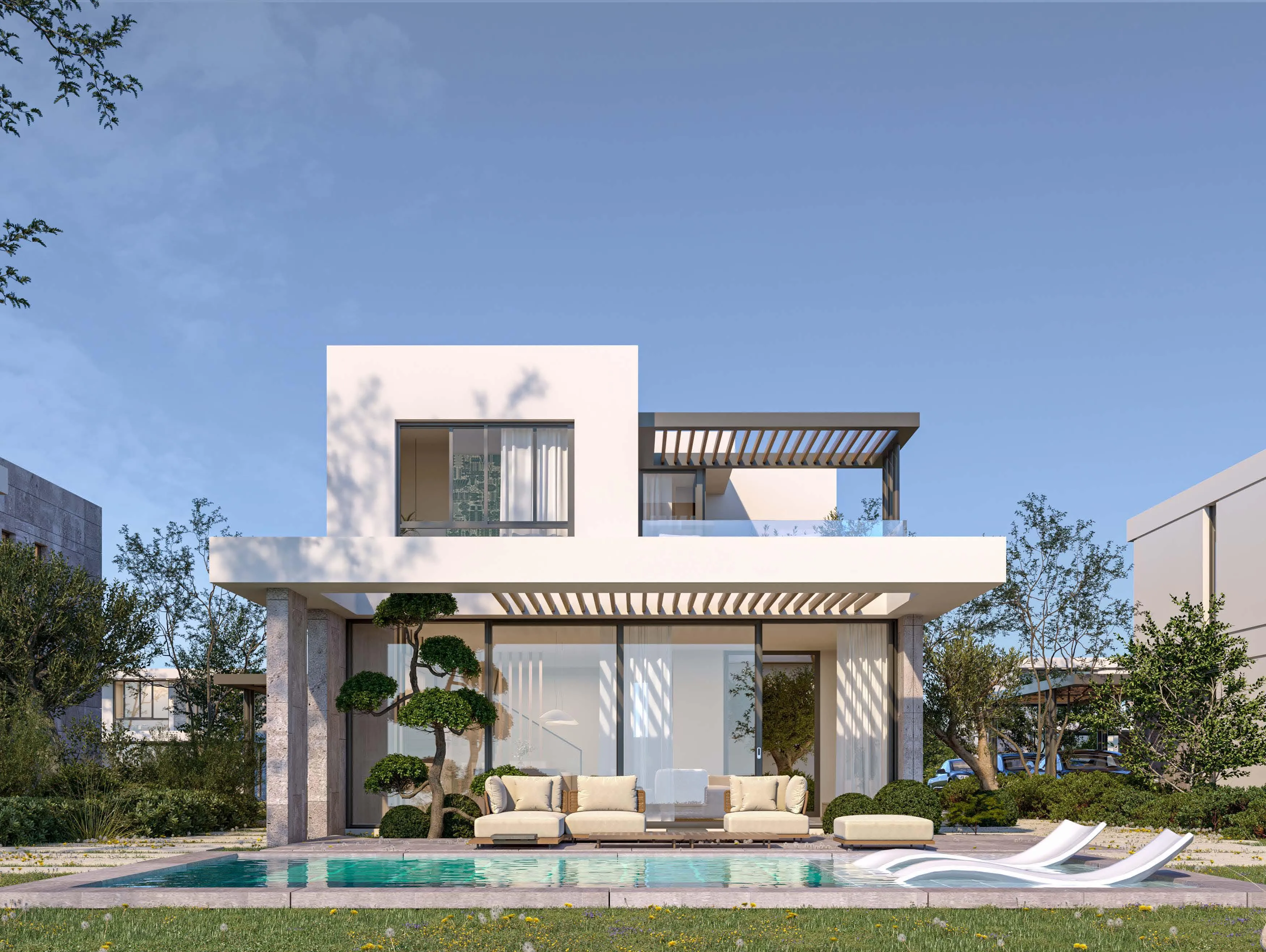 Villa for sale in Olive Oasis - Solare in Ras El Hekma of 210 m² with 3 bedrooms