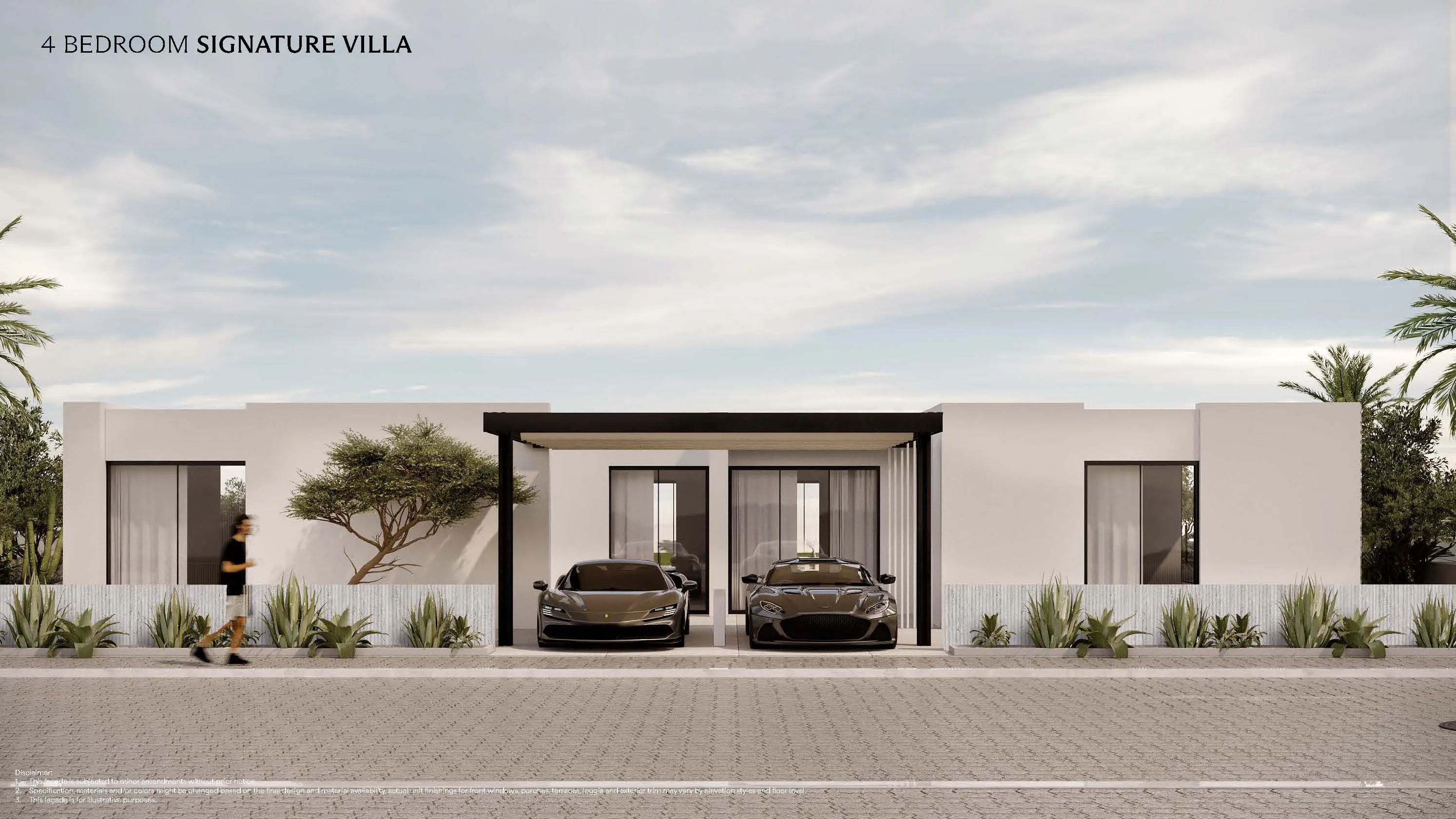 Twinhouse for sale in Amare Sea Front in Ras El Hekma of 215 m² with 4 bedrooms
