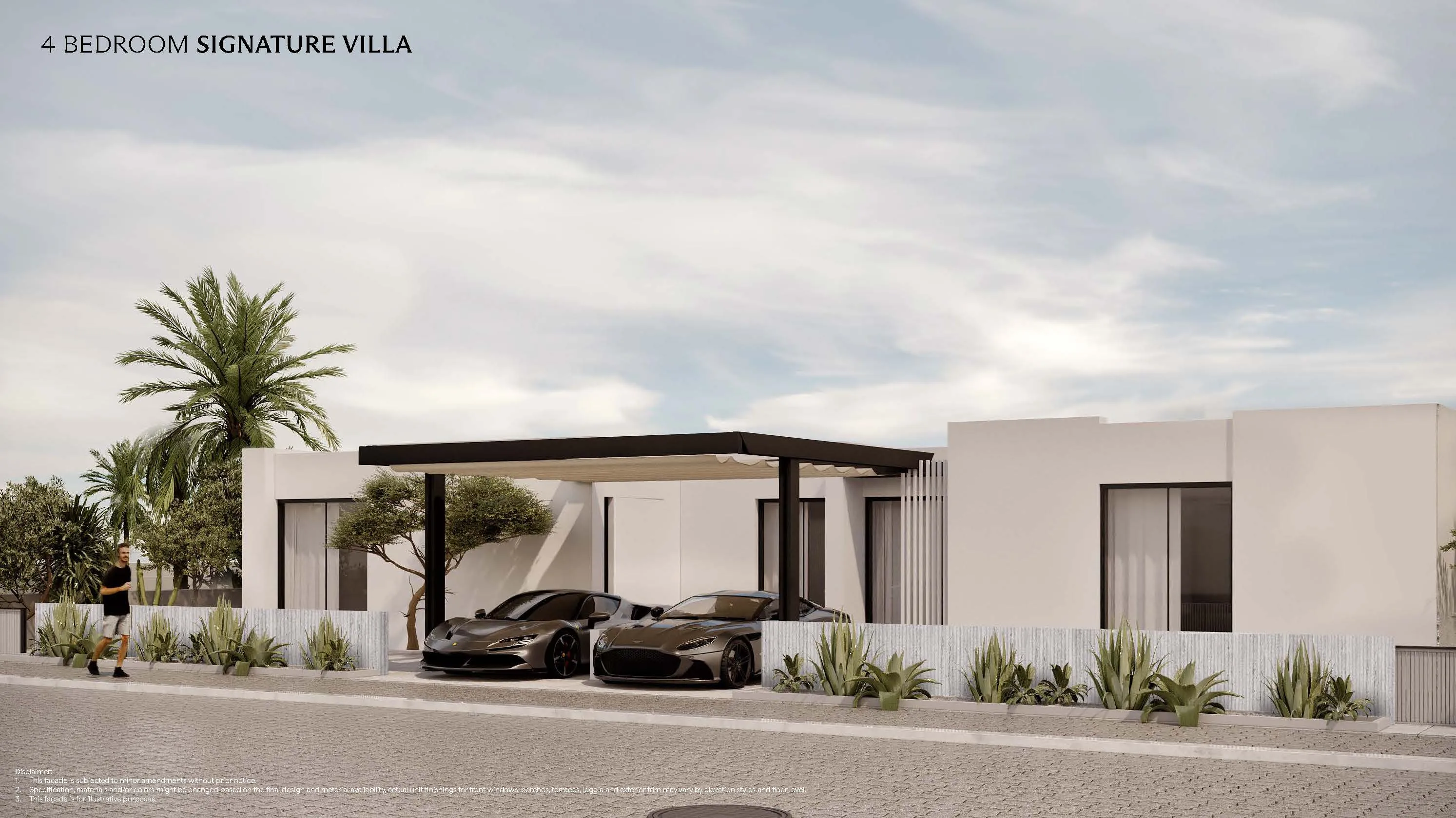 Twinhouse for sale in Amare Sea Front in Ras El Hekma of 215 m² with 4 bedrooms