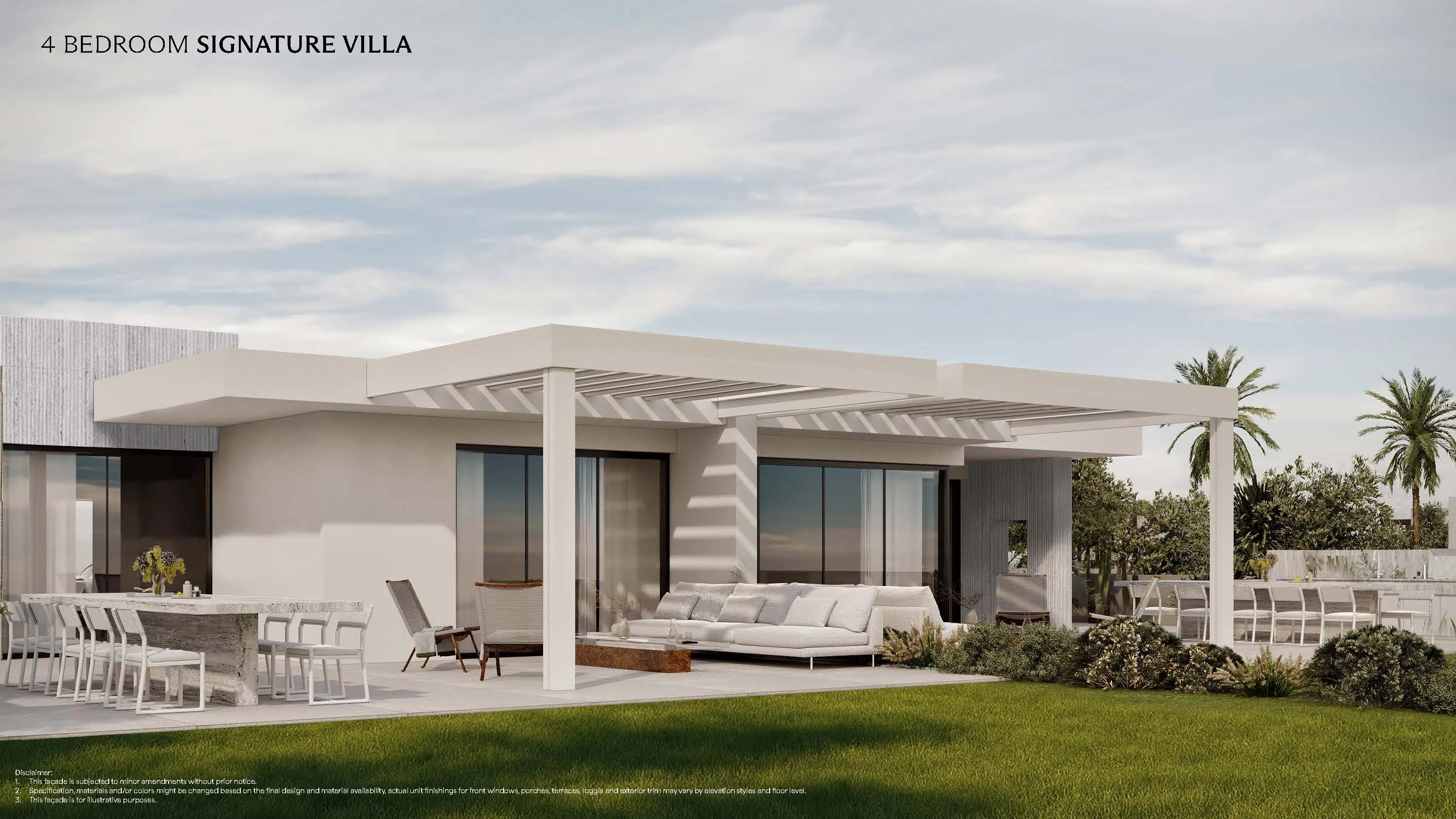 Twinhouse for sale in Amare Sea Front in Ras El Hekma of 215 m² with 4 bedrooms