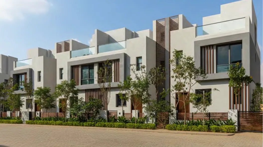 Townhouse for sale in Vinci in New Capital City of 253 m² with 3 bedrooms