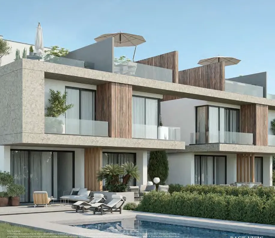 Townhouse for sale in Vinci in New Capital City of 253 m² with 3 bedrooms