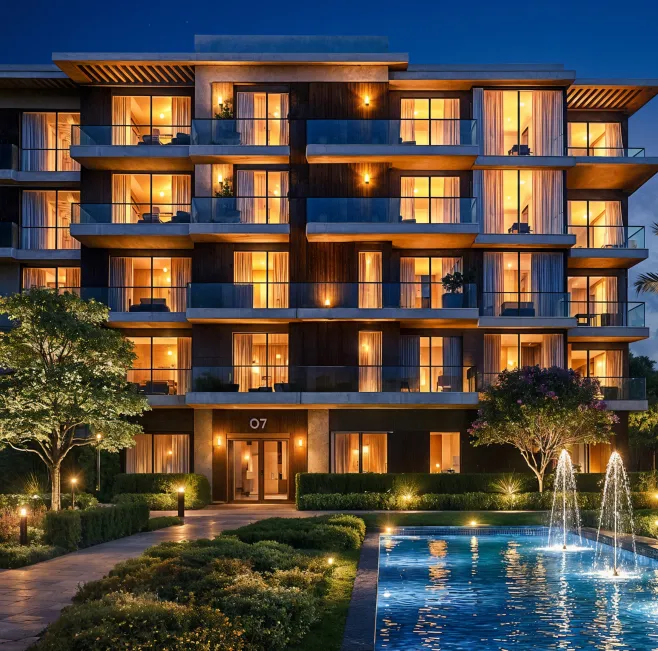  للبيع في بوتيك فيلدج 2 في  بمساحة 0 م² تتكون من 0 غرف