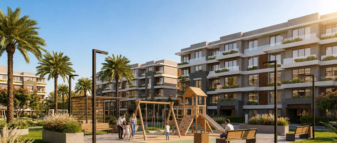 Apartment for sale in Boutique Village 2 in Golden Square of 159 m² with 3 bedrooms