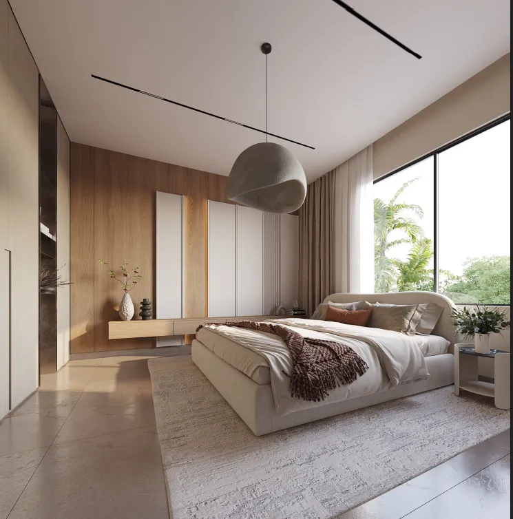 Apartment for sale in Lagoons Al Alamin in Al Alamein of 47 m² with 1 bedrooms