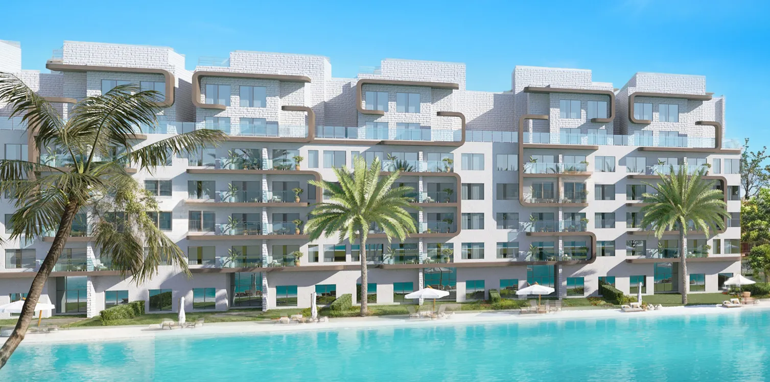 Apartment for sale in Lagoons Al Alamin in Al Alamein of 47 m² with 1 bedrooms