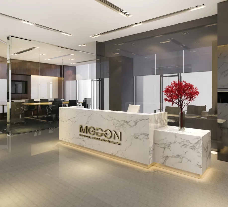 Retail for sale in Modon Green River Tower in New Capital City of 67 m² with 0 bedrooms