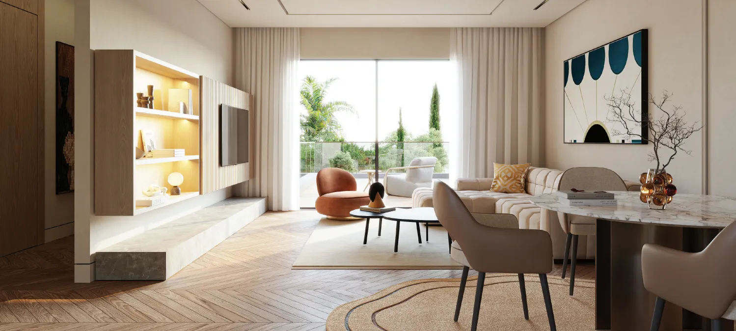 Twinhouse for sale in Villagio in 6th of October City of 261 m² with 5 bedrooms