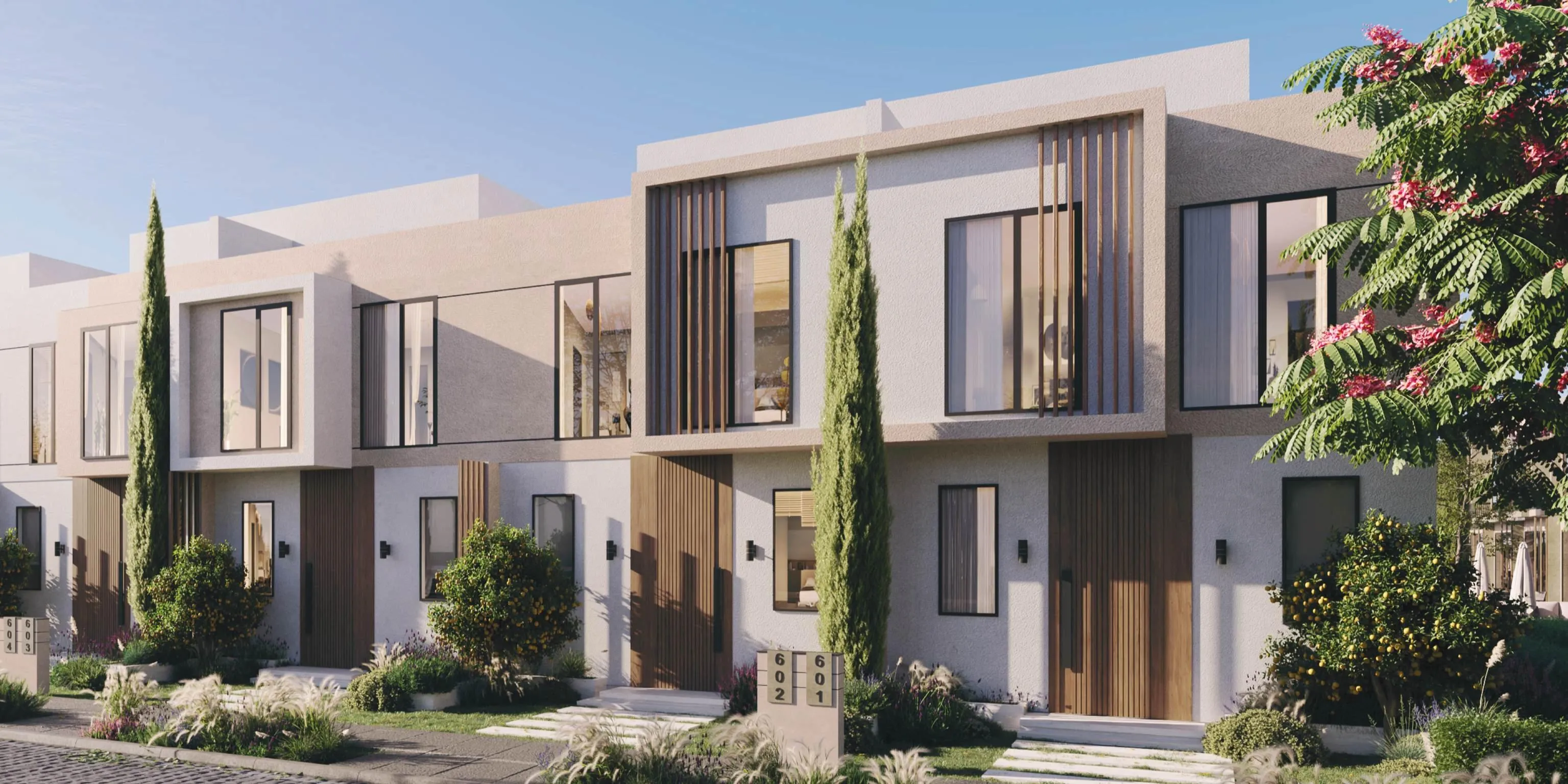 Twinhouse for sale in Villagio in 6th of October City of 261 m² with 5 bedrooms