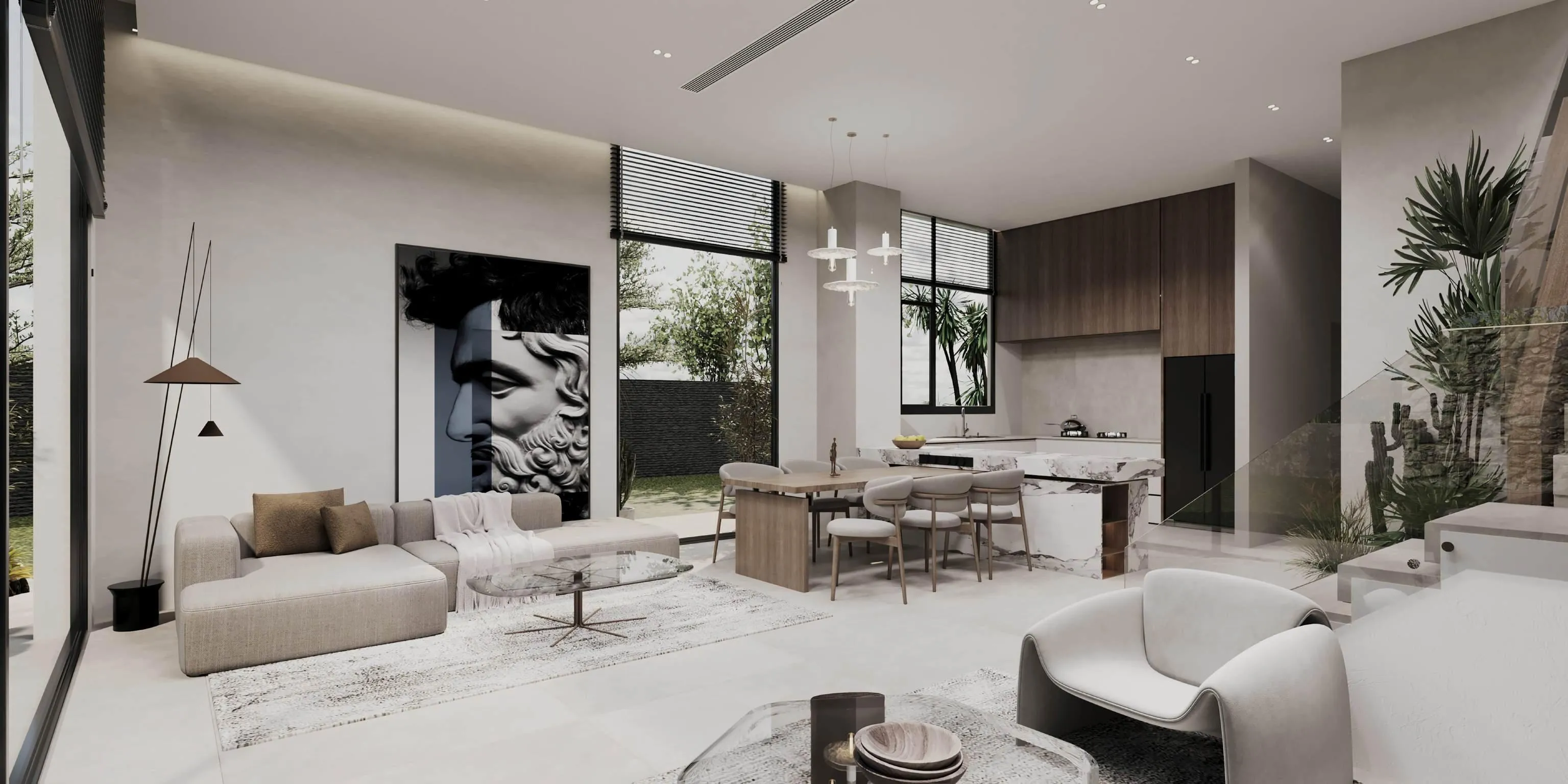 Villa for sale in Villagio in 6th of October City of 316 m² with 5 bedrooms