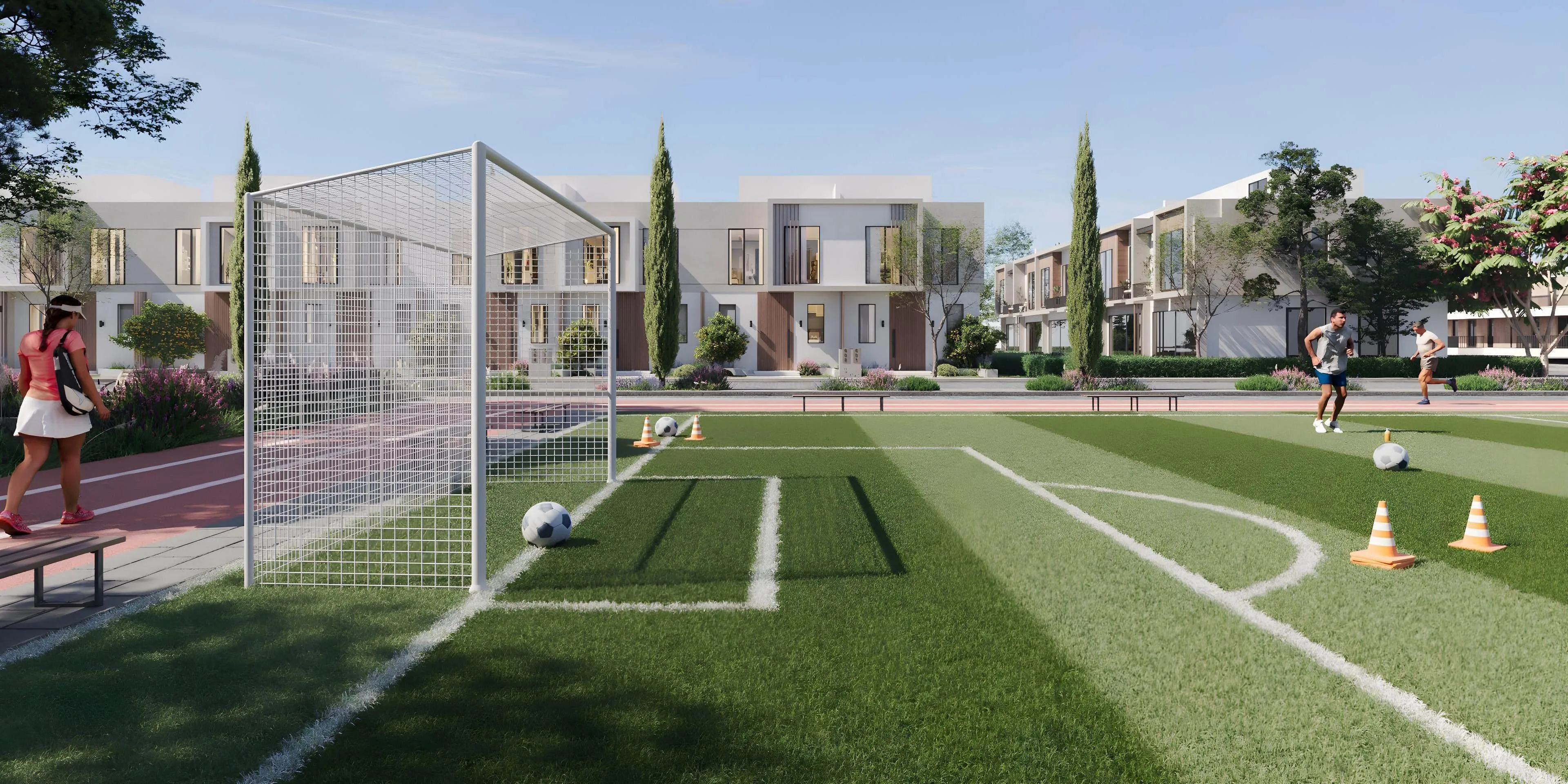 Twinhouse for sale in Villagio in 6th of October City of 255 m² with 4 bedrooms
