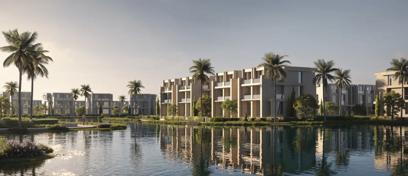 Twinhouse for sale in Villagio Gray in 6th of October City of 254 m² with 6 bedrooms