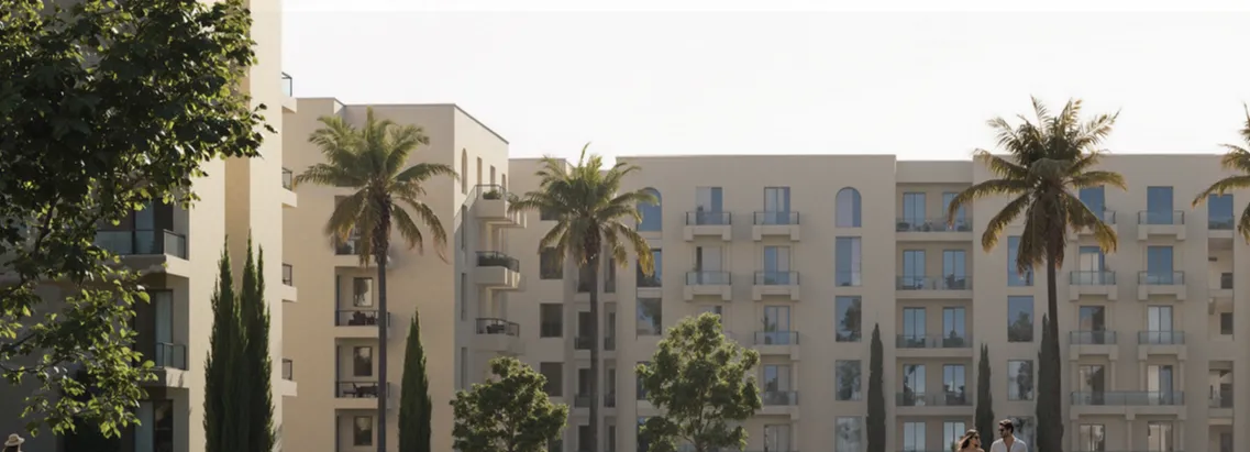 Apartment for sale in Villagio Gray in 6th of October City of 96 m² with 2 bedrooms