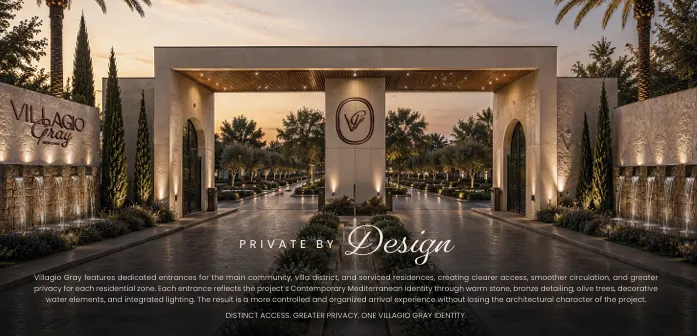 Apartment for sale in Villagio Gray in 6th of October City of 81 m² with 2 bedrooms