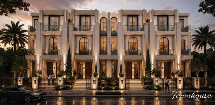 Apartment for sale in Villagio Gray in 6th of October City of 96 m² with 2 bedrooms