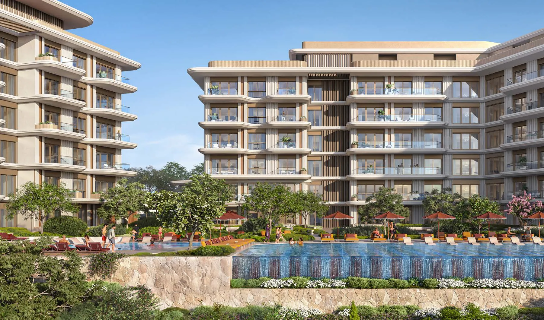 Duplex for sale in Marina waterfront residences in Ras El Hekma of 234 m² with 3 bedrooms