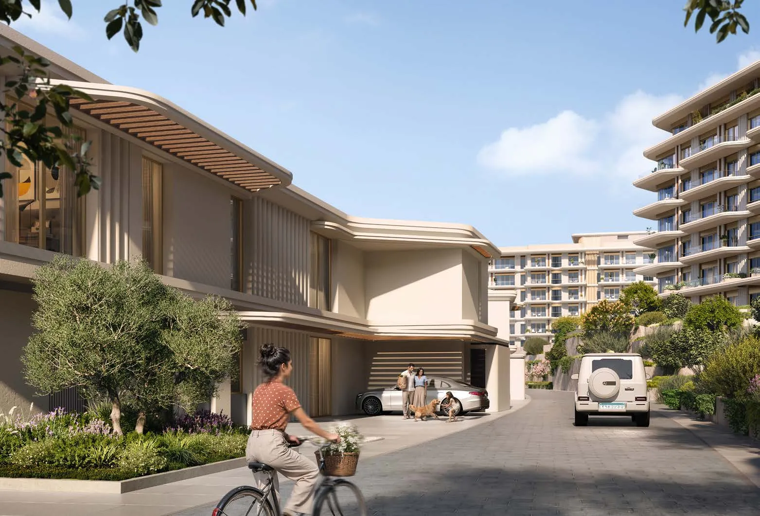 Townhouse for sale in Marina waterfront residences in Ras El Hekma of 242 m² with 4 bedrooms