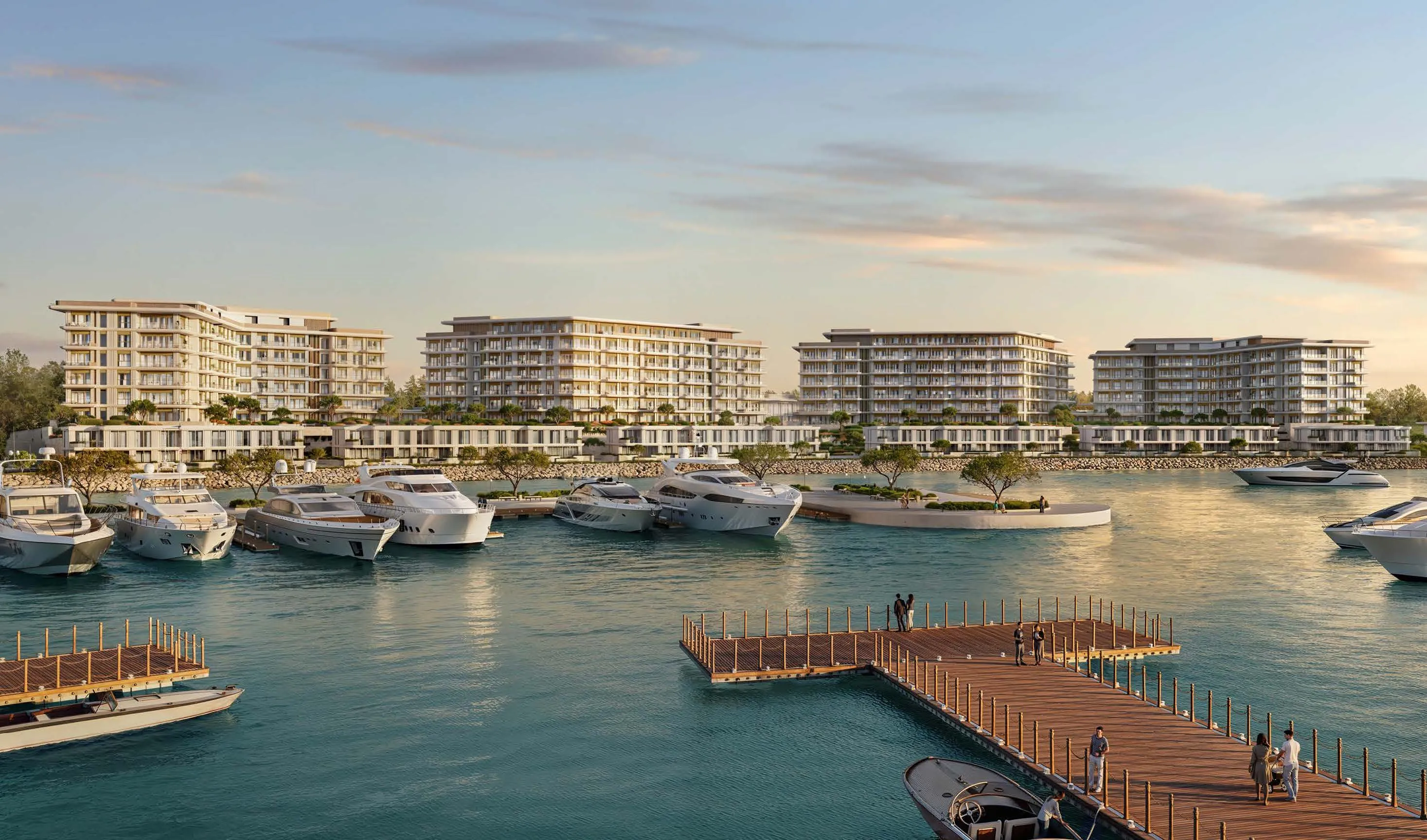 Duplex for sale in Marina waterfront residences in Ras El Hekma of 234 m² with 3 bedrooms
