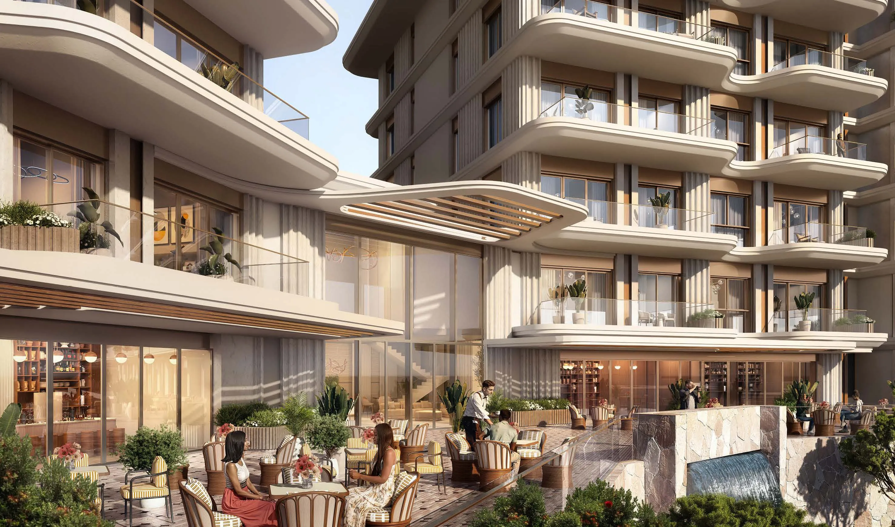 Duplex for sale in Marina waterfront residences in Ras El Hekma of 234 m² with 3 bedrooms