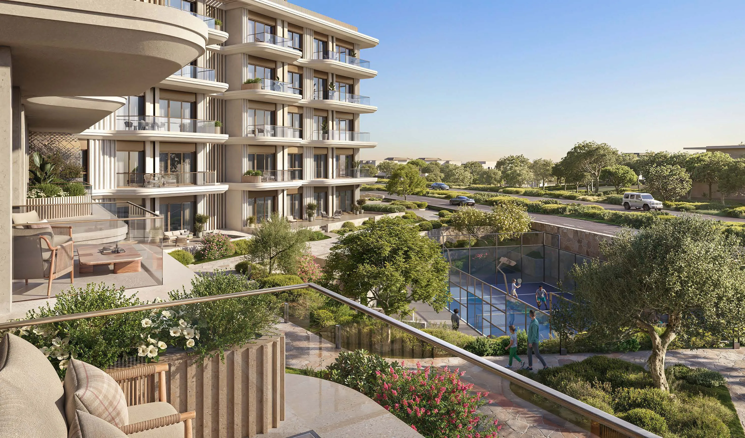 Duplex for sale in Marina waterfront residences in Ras El Hekma of 234 m² with 3 bedrooms