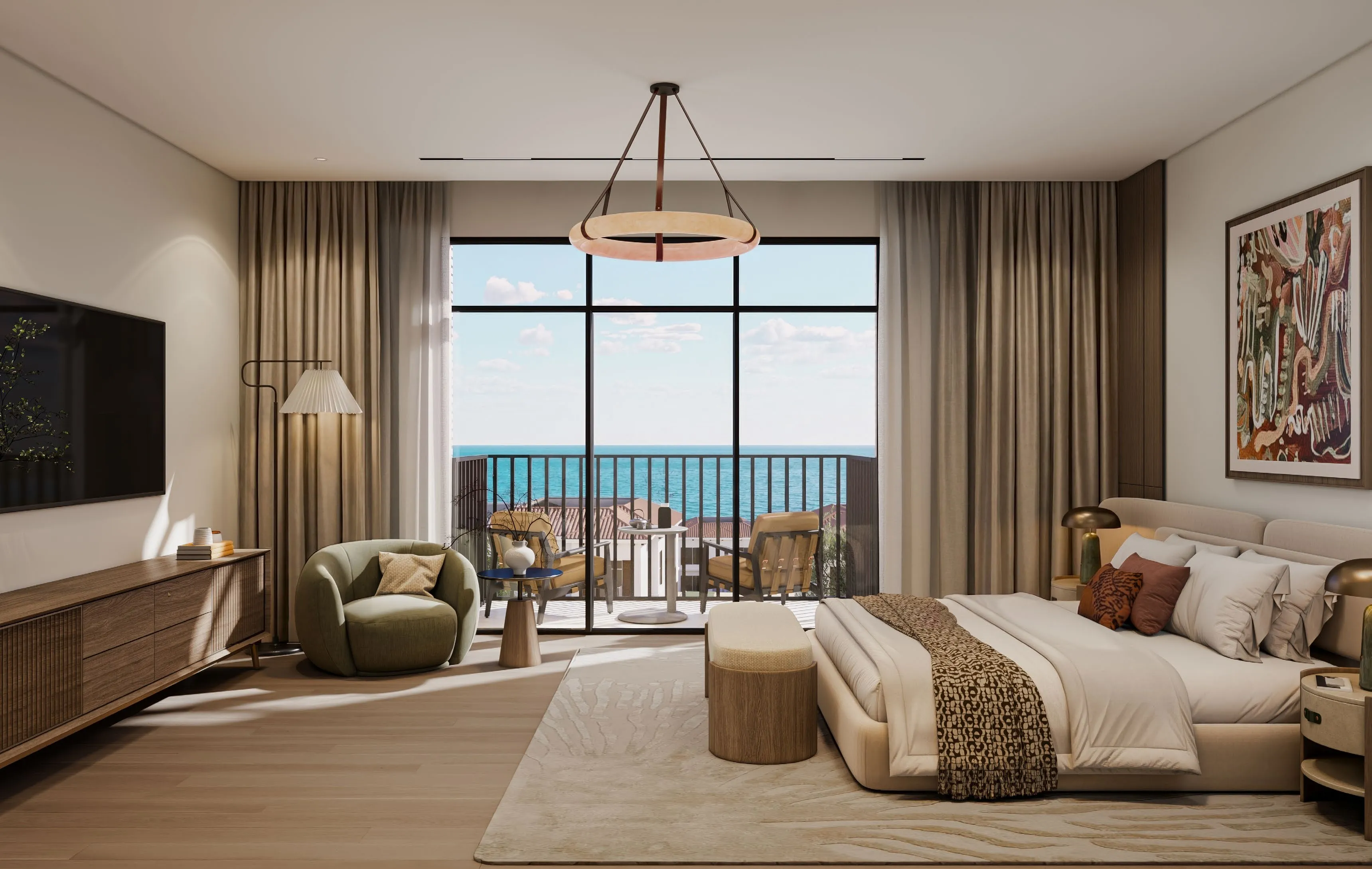 Villa for sale in Yemm Views in Ras El Hekma of 420 m² with 5 bedrooms