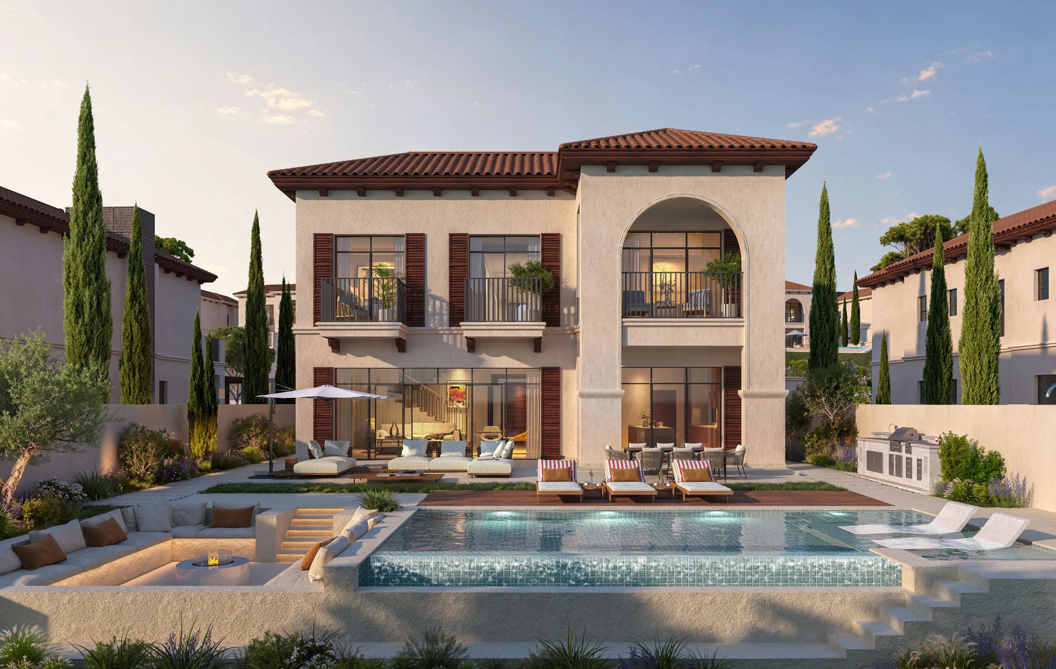 Villa for sale in Yemm Views in Ras El Hekma of 521 m² with 6 bedrooms