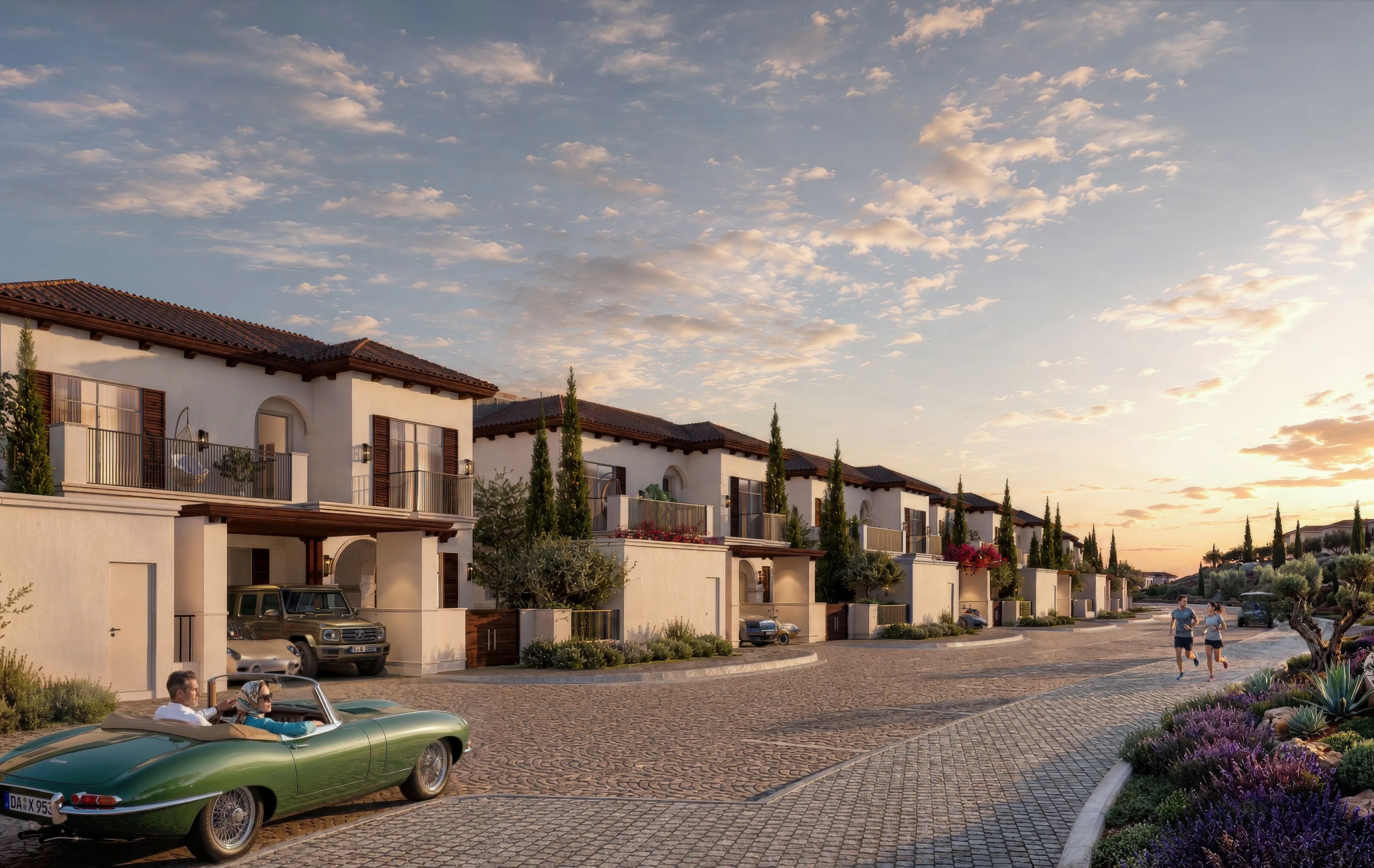 Villa for sale in Yemm Views in Ras El Hekma of 521 m² with 6 bedrooms