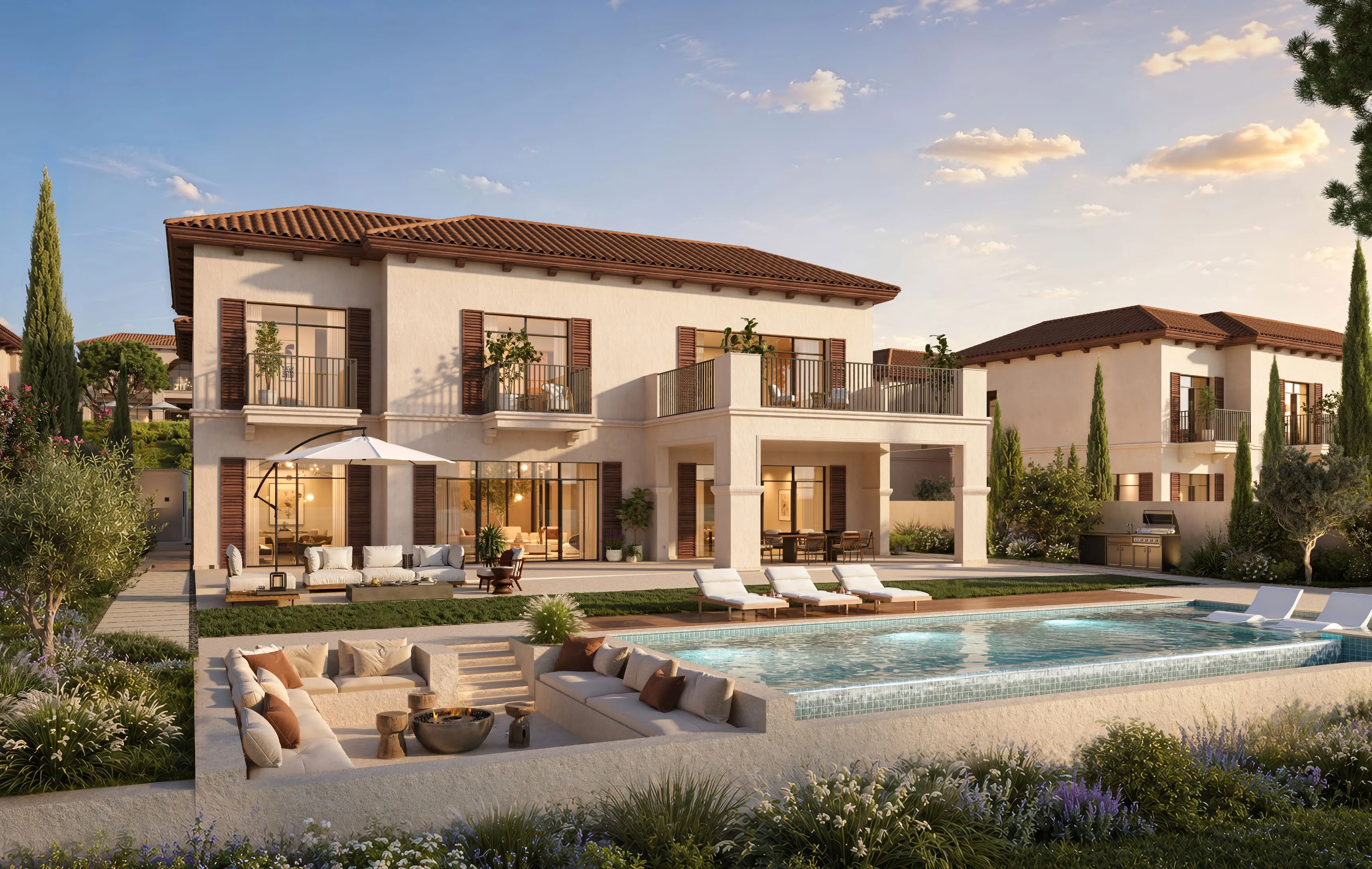 Villa for sale in Yemm Views in Ras El Hekma of 909 m² with 7 bedrooms