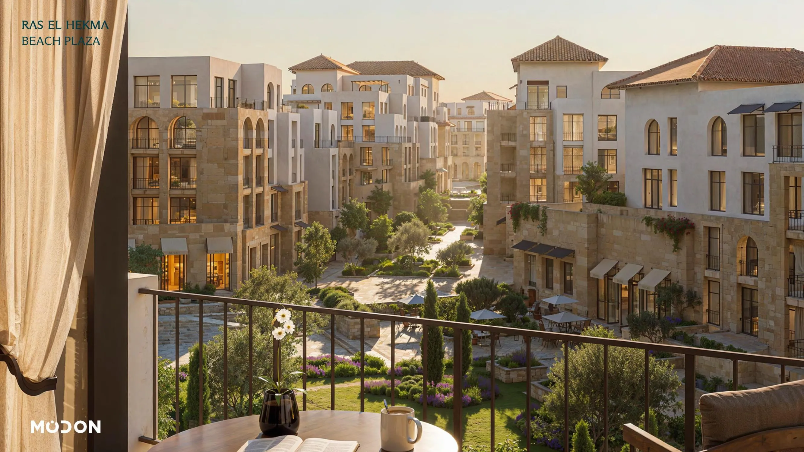 Apartment for sale in Yemm Boulevard - Ras El Hekma in Ras El Hekma of 145 m² with 2 bedrooms