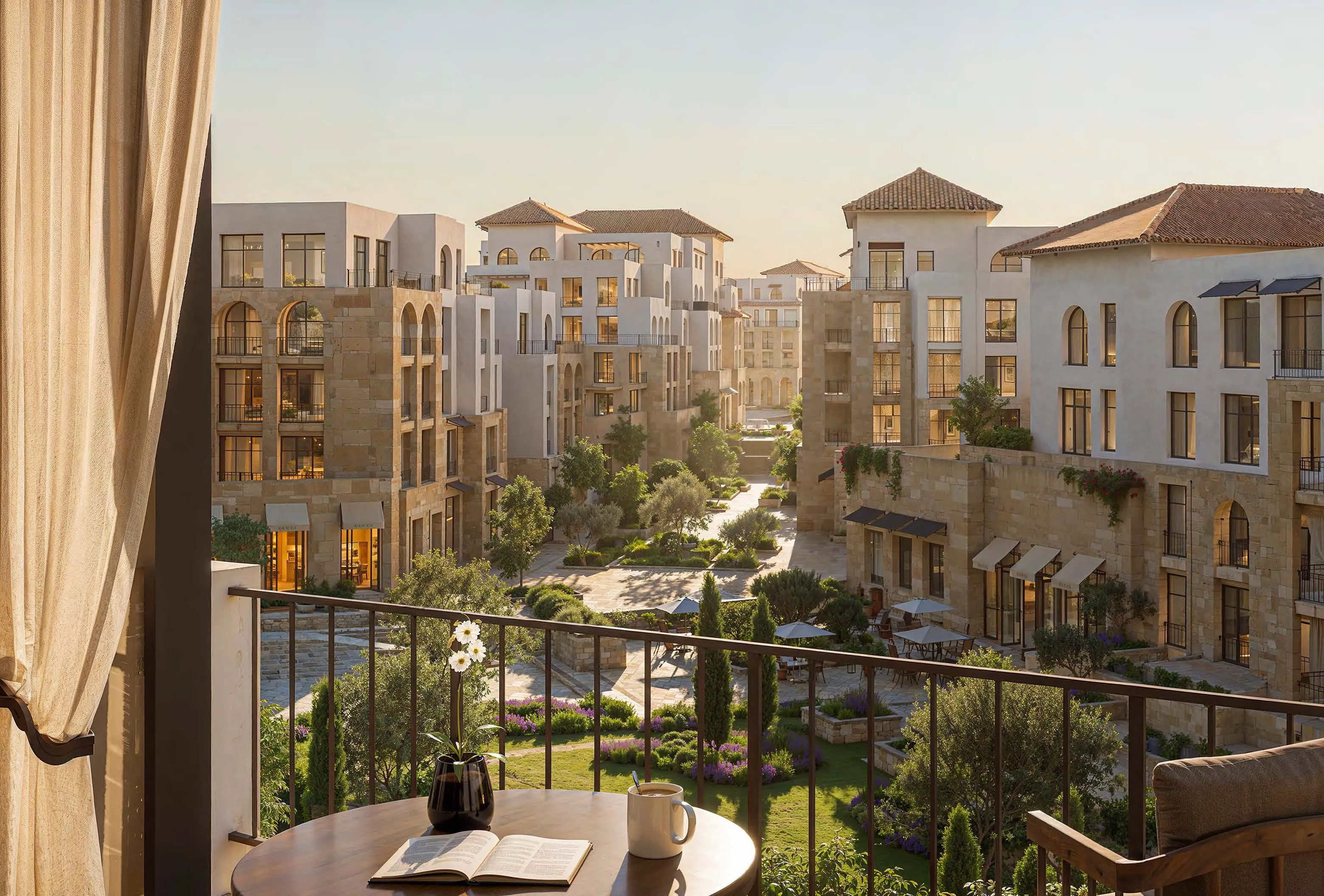 Apartment for sale in Yemm Beach Plaza - Ras El Hekma in Ras El Hekma of 93 m² with 1 bedrooms