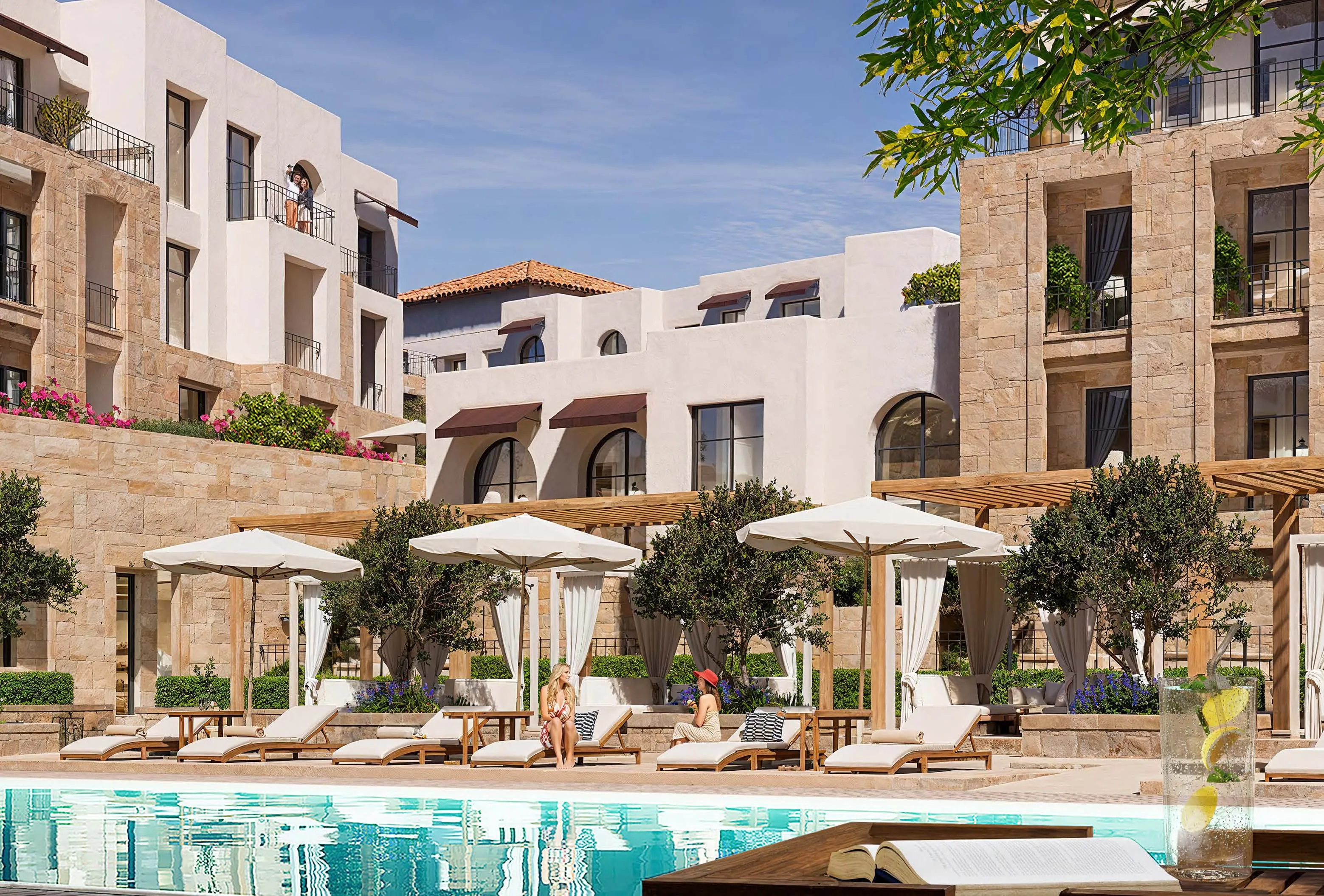 Apartment for sale in Yemm Beach Plaza - Ras El Hekma in Ras El Hekma of 93 m² with 1 bedrooms