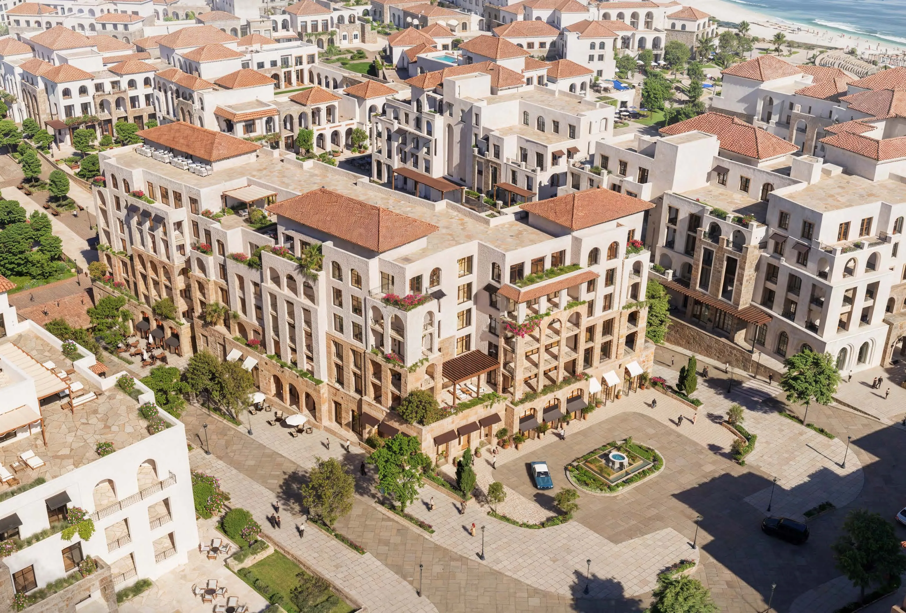 for sale in Yemm Beach Plaza - Ras El Hekma in of 0 m² with 0 bedrooms
