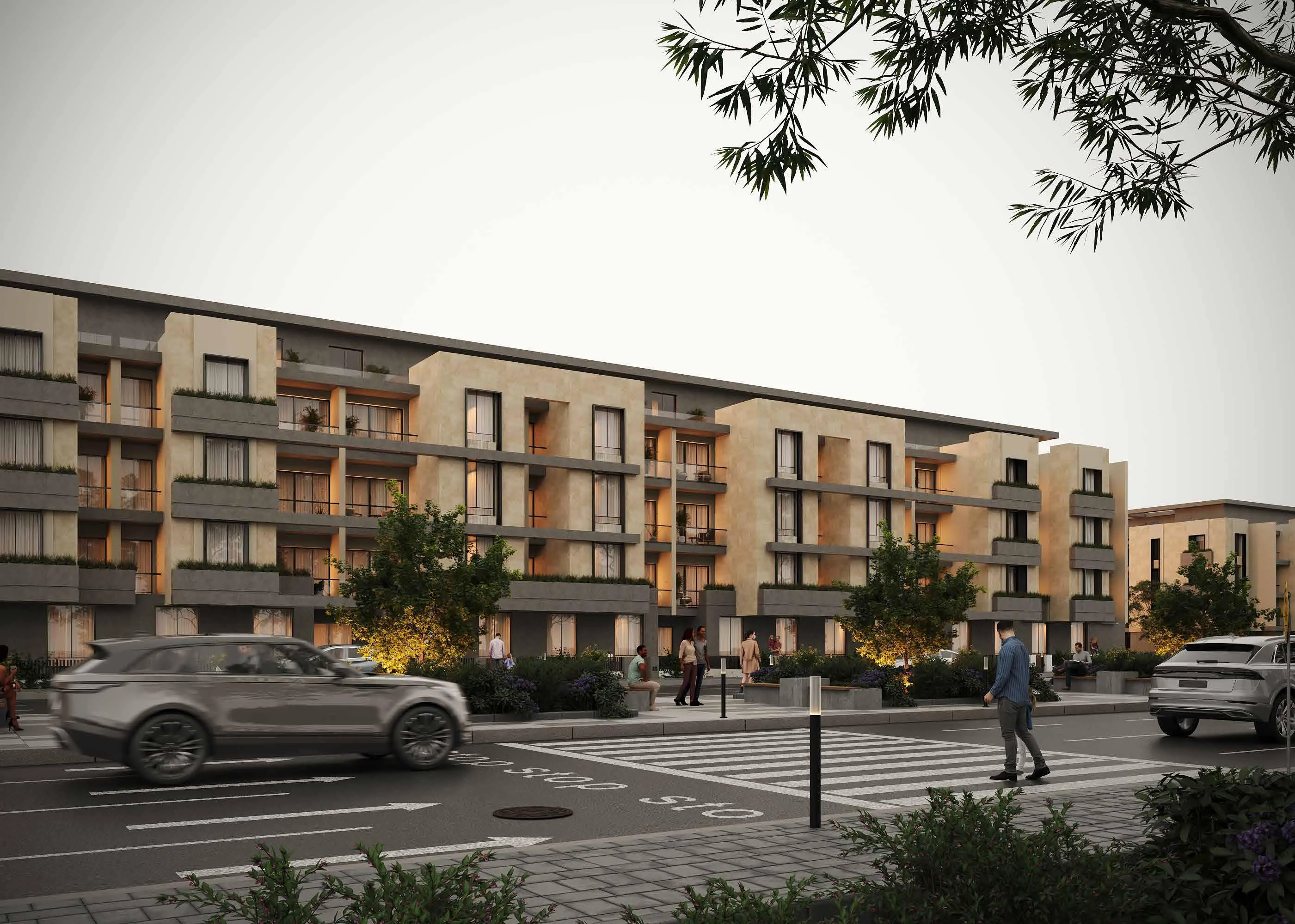 Apartment for sale in West Courts New October in 6th of October City of 85 m² with 2 bedrooms