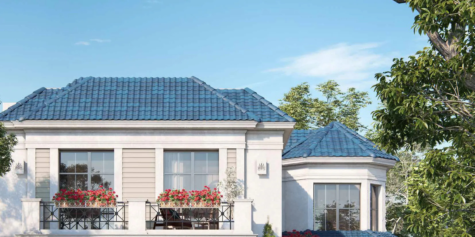 Villa for sale in Central Park - Aliva in Mostakbal City of 525 m² with 5 bedrooms