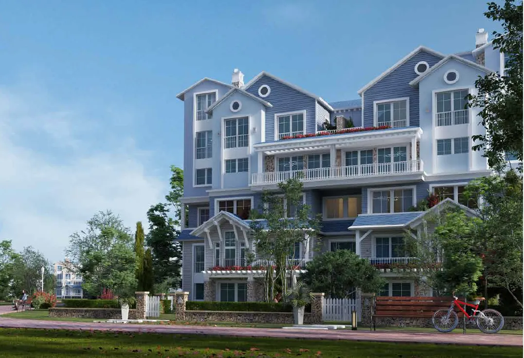 Duplex for sale in Club Park - Aliva in Mostakbal City of 230 m² with 3 bedrooms