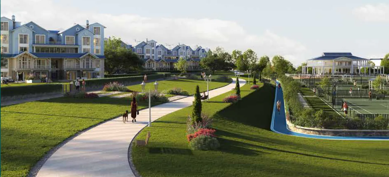 Duplex for sale in Club Park - Aliva in Mostakbal City of 230 m² with 3 bedrooms